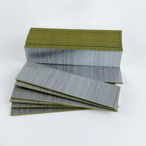 Standard Fer Brad Pins Clous Meilleur Prix En Vrac 18GA F10-F30 Lisse Tige Type Tête Plate <span class=keywords><strong>Menuiserie</strong></span> Bois - Product Image 1