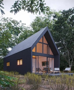 Maison préfabriquée modulaire australienne en bois et acier, étanche, à énergie solaire, au design moderne, pour villas et hôtels - Product Image 3