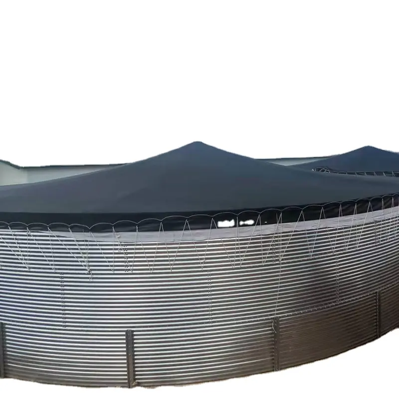 China Fabriek Directe Verkoop Hoge Kwaliteit 30M Diameter Tank Ro Watertank Cisterna Agua 10 000