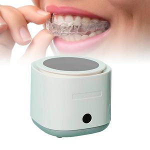 Limpiador Ultrasónico Portátil para Dentaduras Postizas, 42khz, Máquina de Limpieza Digital para Retenedores y Alineadores Dentales - Product Image 2