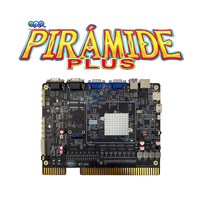 Machine d'amusement Cabinet Board Piramide Game Dual Screen Display Touch Gaming Kit Arcade Game Pcb Mainboard