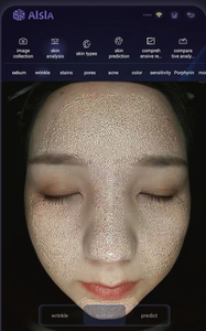 เครื่องวิเคราะห์ผิวมืออาชีพ 180 ชนิด °   การบันทึกภาพแบบรอบทิศทางสำหรับคลินิกเสริมความงามและเมดสปา - Product Image 5