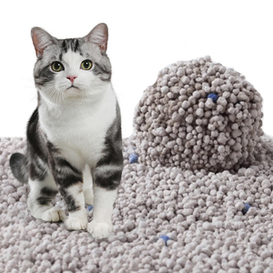 Litière pour chat en bentonite avec petites particules, vente en gros - Product Image 5