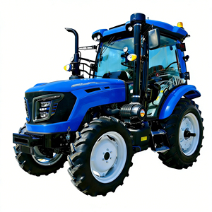 Tracteur agricole diesel 4x4 100 CV, tracteurs chinois à vendre, tracteurs agricoles à roues multifonctionnels, transmission par engrenages CE - Product Image 6