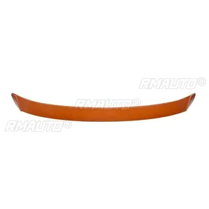 ชุดแต่งสปอยเลอร์หลังคา สีส้ม รุ่น A สำหรับ Honda CIVIC เจนเนอเรชั่น 10 ปี 2016-2022 อุปกรณ์ตกแต่งรถยนต์ - Product Image 6