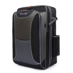 Sac à canne à pêche multifonctionnel de grande capacité, imperméable, épaissi, sac à dos, chaise, protection des poissons, boîte à pêche multifonctionnelle - Product Image 1