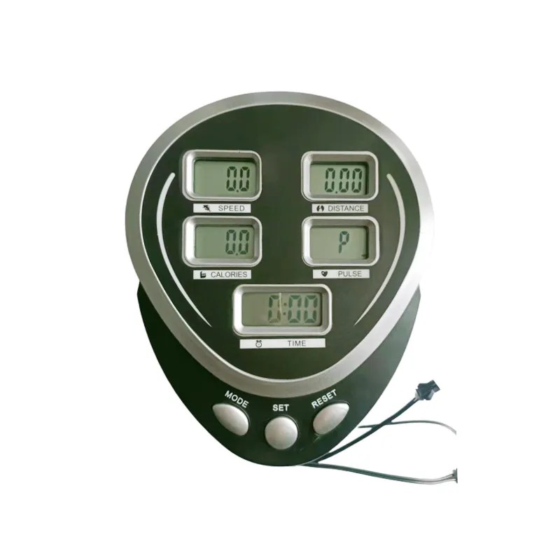 digital black meter regulator quality Record exercise data rpm digital LCD counter for electric bike