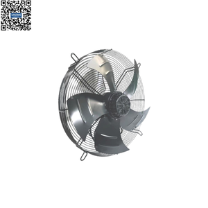 Crown 550B2 SERVERO5 Ventilador de rotor externo de CA con motor sin escobillas de CC y montaje en techo de rodamiento para uso en servidores - Product Image 2