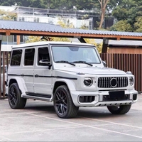 Kit carrosserie pour Mercedes-Benz W463, mise à niveau style W465, pare-chocs avant et arrière, capot, sourcils de roue, jupes latérales, calandre