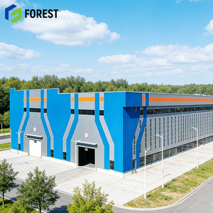 Planta de Reciclaje de Fácil Instalación, Taller de Estructura de Acero de Ingeniería de Precisión, Resistente al Fuego y de Alta Resistencia - Product Image 1