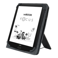 Étui universel pour liseuse électronique de 6 pouces pour Kindle Kobo Pocketbook Tolino Shine Vivlio Light, étui personnalisé avec logo et sangle de transport