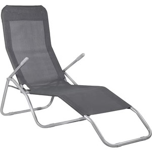 Chaise de <span class=keywords><strong>plage</strong></span> pliable <span class=keywords><strong>avec</strong></span> parasol, <span class=keywords><strong>transat</strong></span>, chaise longue d'extérieur <span class=keywords><strong>avec</strong></span> auvent et roues - Product Image 6