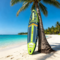 Planche de SUP gonflable haut de gamme de 3,35 m (11 pi) de large, 6 pouces d'épaisseur, durable, certifiée CE et BSCI, kit professionnel, vente en gros, usine OEM