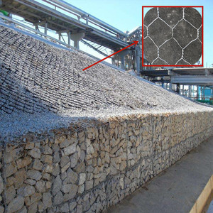 กรงหินตาข่ายเกเบี้ยน<span class=keywords><strong>80X100</strong></span>ราคาสำหรับตาข่ายเกเบี้ยน - Product Image 2