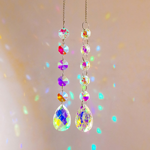 Cristaux K9 en gros, attrape-soleil, cristal de guérison, attrape-soleil, créateur d'arc-en-ciel, décoration de la maison, bricolage, artisanat - Product Image 5