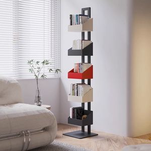 Estantería Wan Yusen de suelo a techo, estantería de almacenamiento de varios niveles que ahorra espacio para sala de estar y uso doméstico - Product Image 1