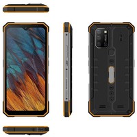 Émetteur-récepteur vidéo mobile étanche IP68 pour situations d'urgence