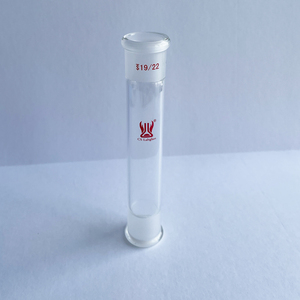 Adaptadores <span class=keywords><strong>de</strong></span> Conexión Rectos <span class=keywords><strong>de</strong></span> Vidrio Borosilicato <span class=keywords><strong>de</strong></span> Doble Junta Interna <span class=keywords><strong>de</strong></span> Alta Resistencia para <span class=keywords><strong>Laboratorio</strong></span> <span class=keywords><strong>de</strong></span> <span class=keywords><strong>Química</strong></span>, Personalizados por CS Labglass - Product Image 2