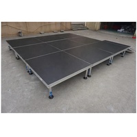Table de scène portable en aluminium pour événement de mariage dj