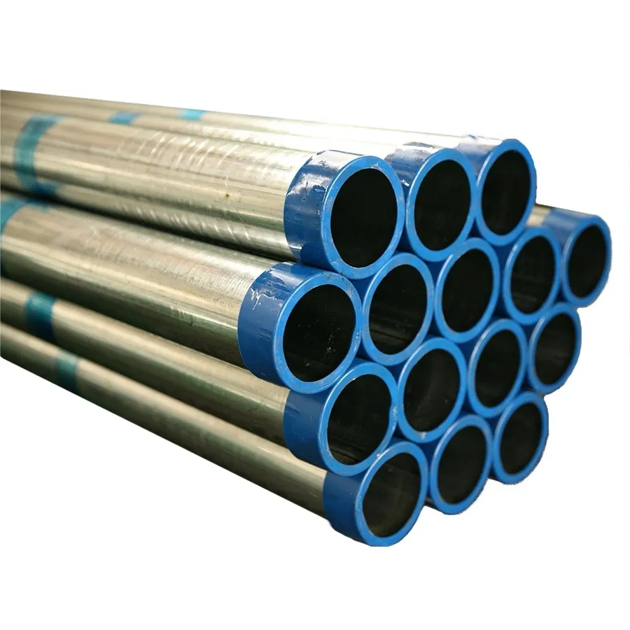 China Galvanized Steel Pipe ASTM AiSi Galvanized Pipe Good Quality Galvanized Steel Tube Factory Good Price