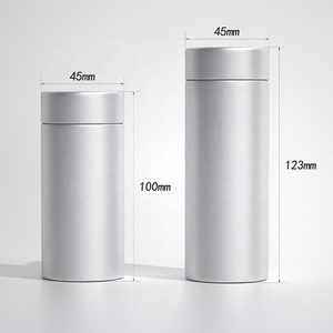 Merrynewon Recycled Materials <b>Aluminum</b> Supplement Jar Pharmaceutical <b>Aluminum</b> Packaging for Dietary Supplements - Product Image 4