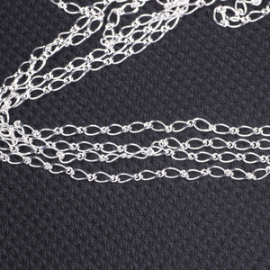 Material de latón madre e hijo de enlace de plata de <span class=keywords><strong>vamos</strong></span> a hacer bolsa de <span class=keywords><strong>la</strong></span> cadena de suministro - Product Image 2