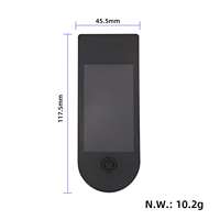 Panneau de commutation avec colle pour scooters Xiaomi4 Lite 2nd Gen Scooter universel Xiaomipart Scooter électrique pièce universelle avec expédition rapide