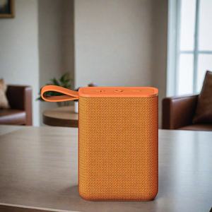 Nouveau haut-parleur Bt sans fil en <span class=keywords><strong>tissu</strong></span> de produit tendance avec conception de lanière IPX6 haut-parleurs portables étanches pour le voyage à vélo - Product Image 4