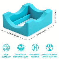 Tasse en silicone pour gobelets Sublimation avec raclette en feutre Garder les gobelets en place Convient pour le bricolage de vos cadeaux d'artisanat