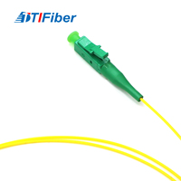 Conector de Fibra Óptica Premium SC LC ST FC, Pigtail SM, APC UPC PC Simplex, Cubierta de PVC LSZH OFNP, Ideal para FTTH