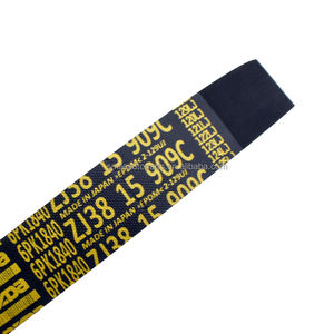 Smile Auto Parts <span class=keywords><strong>Courroie</strong></span> <span class=keywords><strong>de</strong></span> <span class=keywords><strong>distribution</strong></span> pour Mazda ZJ3815909C 6PK1840 1172000QAK MN128695 0071719394 11287790450 1JD260849C - Product Image 1