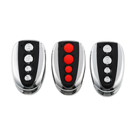 Control Remoto Universal GS Multifrecuencia 315/433MHz con 2/3/4/5 Botones Independientes, Llave Inteligente para Automóvil, para Abrir Puertas de Garaje y Portones