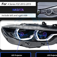 Ensemble de phares LED en plastique 6000K, mise à niveau pour BMW Série 4 F32 Coupé F36 Gran Coupé 2013-2016, directement de l'usine