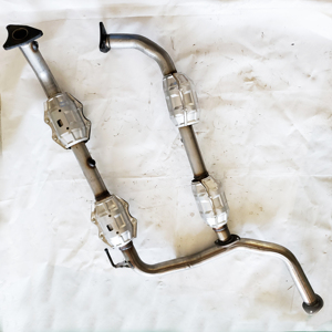 Convertisseur catalytique de système d'échappement automatique pour Toyota Sequoia 5.7L & Tundra 4.7L pièces de voiture en acier inoxydable approvisionnement d'usine - Product Image 2