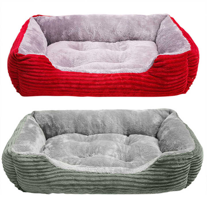 Luxury Large Warm Dogs Beds for Small Medium Large Dogs Comfortable Pet