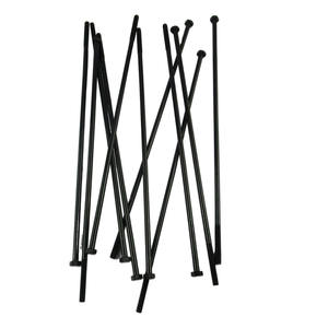 100 Vis longues hexagonales externes en fer M5*235 pour motoculteur/générateur, axe de moteur, pièces de machines agricoles - Product Image 3