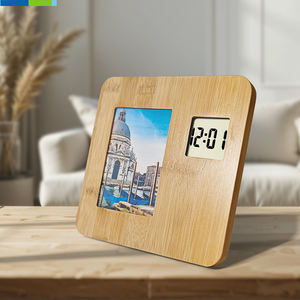 Chức năng đồng hồ bàn kỹ thuật số: máy tính, thời gian, lịch, nhiệt độ, độ ẩm - Product Image 2