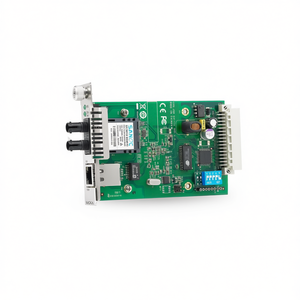 Módulo Convertidor de Fibra Óptica Moxa CSM-200-1213 con Interfaz Ethernet Industrial - Product Image 2
