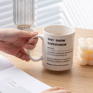 Taza de Cerámica Blanca Personalizada con Asa para Regalos Empresariales, Taza Individual DB1474, Origen Chaozhou - Product Image 2