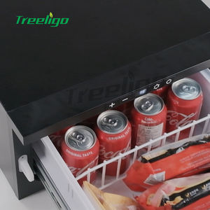 Réfrigérateur électrique portable à petit tiroir congélateur réfrigérateur voiture pour le camping pêche Road trip bateau réfrigérateurs voiture - Product Image 5