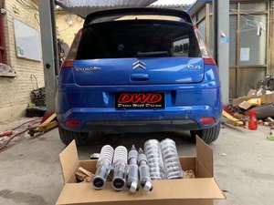 DWD pièces de voiture haute performance 32 étapes réglable mono-tube coilover <span class=keywords><strong>amortisseur</strong></span> de performance pour <span class=keywords><strong>Citroen</strong></span> <span class=keywords><strong>C4</strong></span> chine CTN002 - Product Image 6