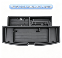 Accessoires de rangement intérieur de voiture OEM ODM, boîte de rangement pour coffre pour Honda CRV 23+