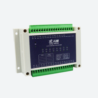 Módulo de Salida de Relé de 16 Canales, Alta Potencia 5A 30VDC / 250VAC, Dispositivo de Adquisición de Datos de E/S Digital Programable RS485