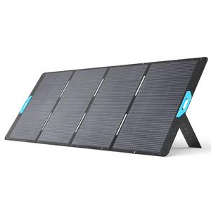 Panel Solar Plegable Bifacial Anker Solarix de 400W, Totalmente Negro, con Celdas de 128mm y Dimensiones de 27.95x21.65x7.87 Pulgadas - Product Image 3