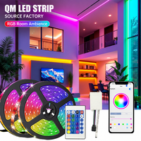 Bande LED RGB 12V, Bandes LED, Bande LED RGB, Bandes RGB, Lumières intelligentes 12V, Bandes lumineuses 24V, Lumières intelligentes