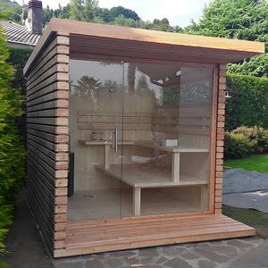 Unità Bagno Prefabbricata Modulare Moderna Tutto-in-Uno per Interni/Esterni, Cabina Doccia Completa con Bagno Turco - Product Image 6