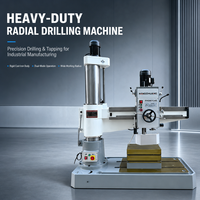 Machine de perçage radiale industrielle, perceuse radiale universelle, machine de perçage robuste pour l'acier Z3040x13