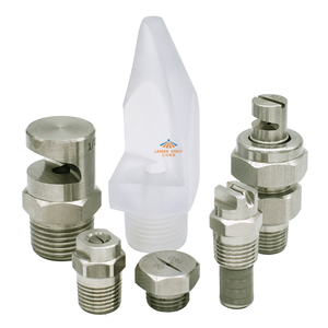 Công nghiệp Quạt phẳng vòi phun, veejet H1/8vv H3/8U nước sạch phun, thép không gỉ Brass Uni Vee xe/xe buýt/Train rửa phun - Product Image 1