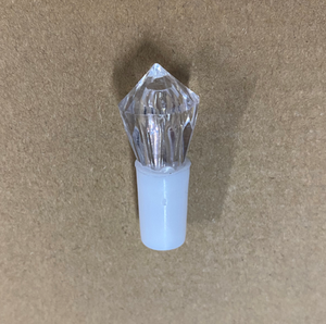 Dây Đèn Trang Trí Giáng Sinh Đèn <span class=keywords><strong>Led</strong></span> Thần Tiên Cho Ngày Lễ Bộ 2 Món Đồ Trang Trí Bông Tuyết Trong Suốt Mặt Dây Chuyền Bằng Nhựa - Product Image 6