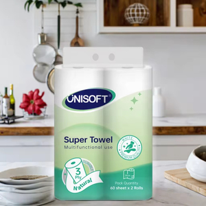 <b>Kitchen</b> <b>Paper</b> Towel Wholesale Strong Oil Absorption Disposable <b>Kitchen</b> <b>Paper</b> Rolls Custom Embossed <b>Kitchen</b> <b>Paper</b> - Product Image 6